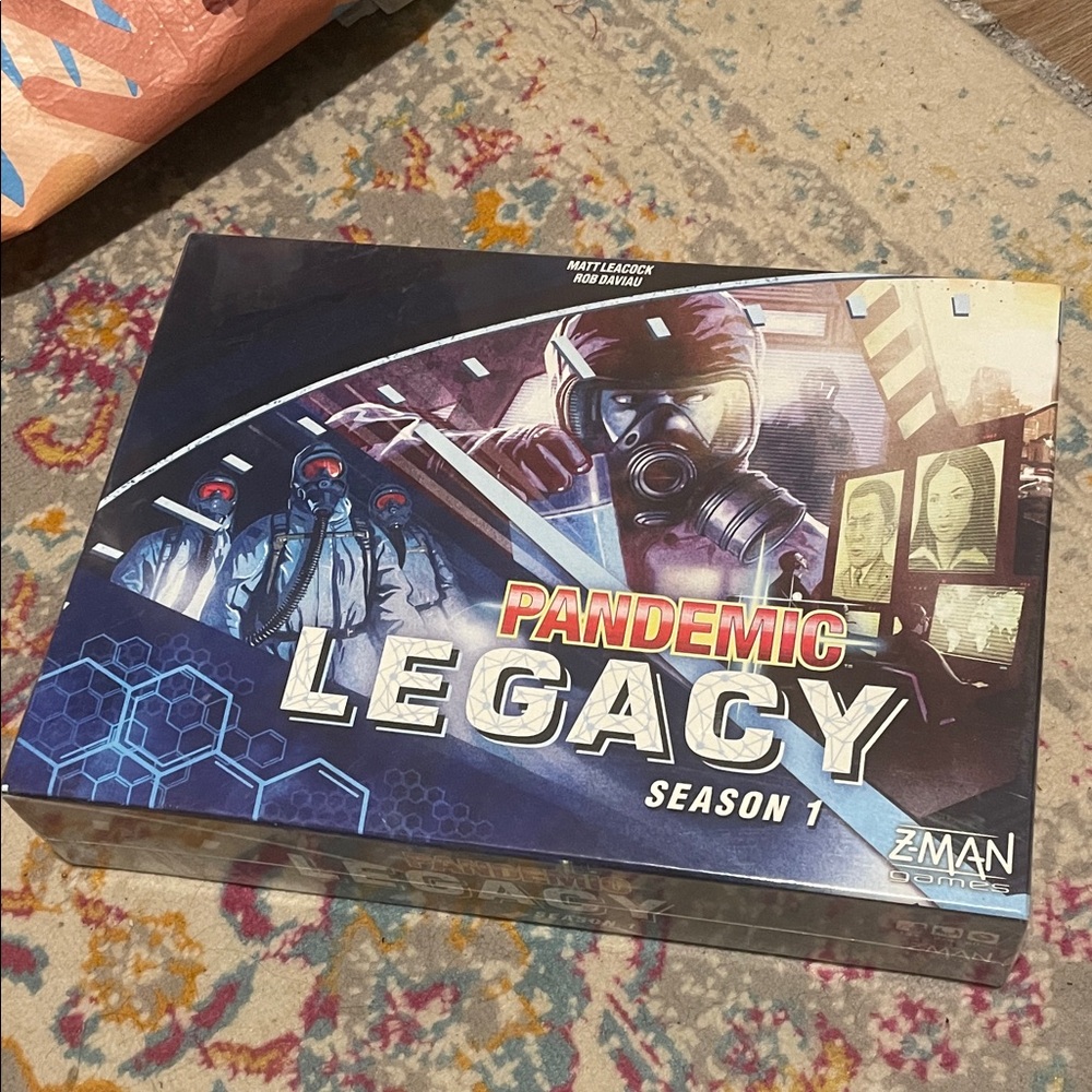 Pandemic Legacy Season 1 Board Game